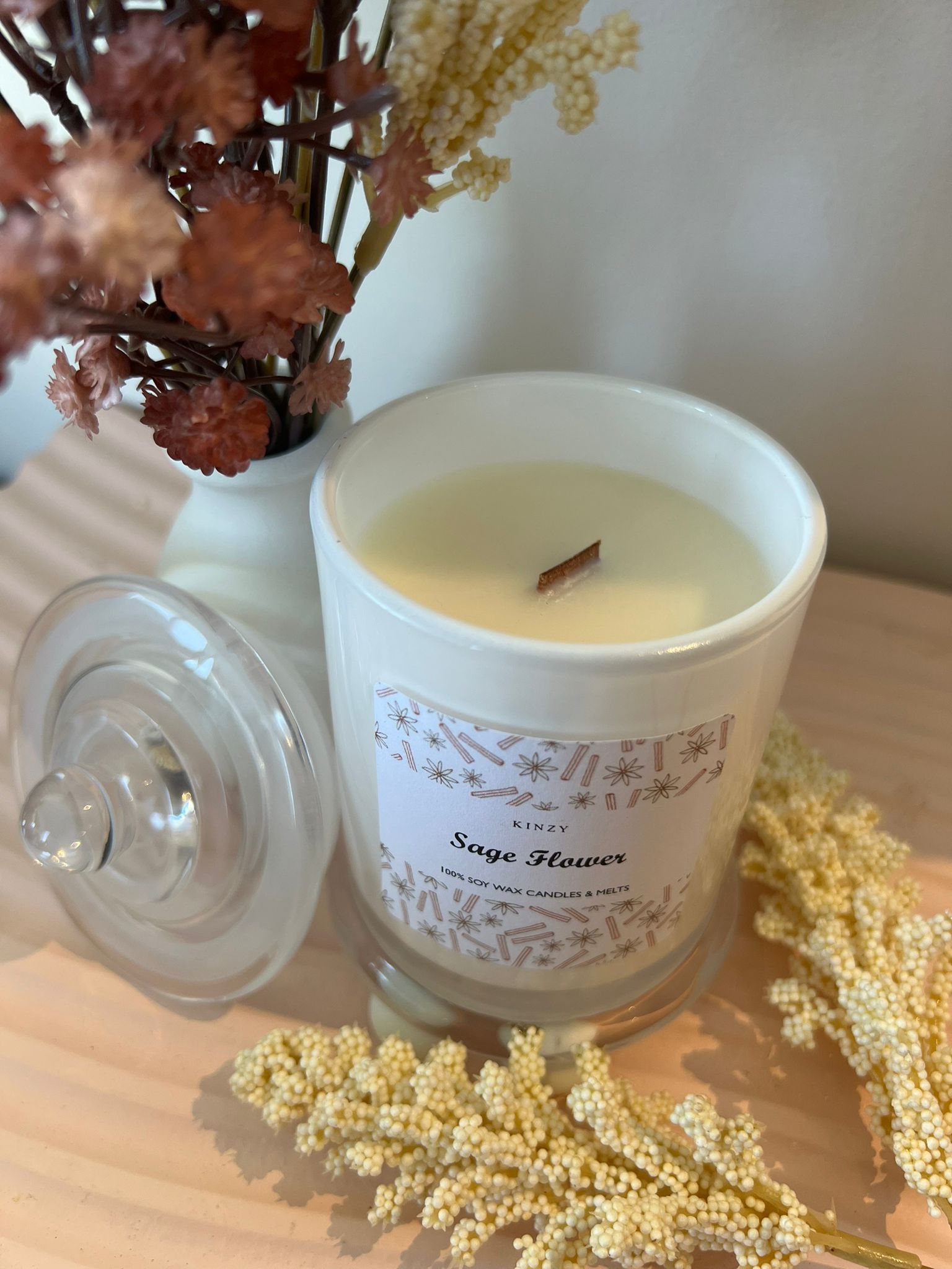 Soy Wax Candles